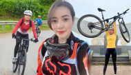 Cô gái bị cận nặng chinh phục 3 đỉnh đèo Việt Nam bằng xe đạp