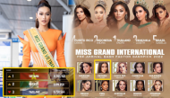 Đoàn Thiên Ân lên đường thi Miss Grand: Lượt vote đang dẫn đầu