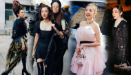 Dara bùng nổ Paris Fashion Week: Dự 11 show diễn, giữ tóc vuốt ngược