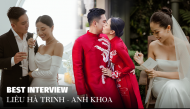 Liêu Hà Trinh: "Chuyện nghệ sĩ trùng cưới là bình thường"