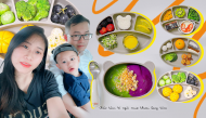 Mẹ bỉm Gen-Z bày thực đơn cho con ăn dặm: Ngon miệng, đẹp mắt