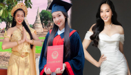 Nữ Tiktoker trình độ tiếng Anh "như gió" thi Hoa hậu Việt Nam 2022