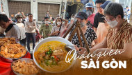 Quán bánh canh đắt khách nhất Việt Nam: 20 phút là hết món