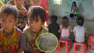 Xót xa cảnh lớp học “nghèo” ở Hà Giang: Không cửa, không nhà vệ sinh
