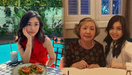 Ái nữ siêu giàu Việt: Giật spotlight của bà nội vì ngoại hình quá "mê"