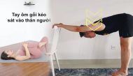 Bài tập giảm đau thắt lưng dành cho dân văn phòng