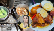 Bếp củi 12m2 của mẹ trẻ Tiền Giang: Vừa tiết kiệm, món gì cũng ngon