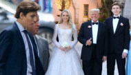 Con trai út Donald Trump hiếm hoi xuất hiện tại đám cưới chị gái