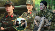 Dàn sao Việt đọ nhan sắc trong quân phục: Thiên Ân thần thái đỉnh chóp