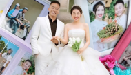 Fan rửa luôn ảnh, album cưới của Thuỳ Tiên - Quang Linh Vlog