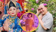 Giả gái diễn hài ở chùa, nghệ sĩ Xuân Hinh bị phản ứng