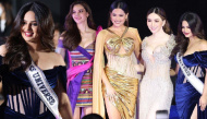 Họp báo Miss Universe 2022 về chủ mới: Đương kiêm lại bị stylist "hại"
