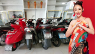 Tiktoker Nguyễn Huỳnh Như khoe bộ sưu tập xe máy toàn biển siêu số đẹp