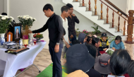 Lộc Fuho đến nhà thắp hương tiễn đưa nữ sinh Việt vụ Itaewon 