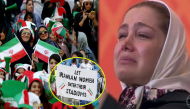 Nữ cổ động viên Iran bật khóc nức nở trên khán đài vì quá xúc động