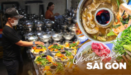 Quán lẩu miền Tây đắt khách nhất Sài Gòn: Mỗi ngày bán gần 1.000 phần