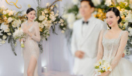 Top 5 HHVN lên xe hoa, diện 2 váy cưới gần 1 tỷ đồng