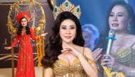 Đại diện Việt Nam đăng quang Hoa hậu Quý bà Hoà bình Quốc tế 2022