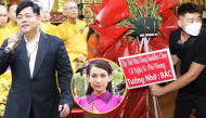 Dàn sao Việt tề tựu về chùa dự lễ tưởng nhớ cố nhạc sĩ Lam Phương