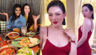 Ảnh hot sao Việt 2/12: Kim Duyên rủ đương kim Miss Supranational đi ăn