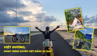 Anh chàng đi xuyên Việt bằng xe đạp, chuẩn bị cho hành trình thế giới