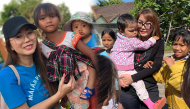 Nàng bác sĩ gốc Việt trở thành mẹ của 300 đứa trẻ mồ côi 