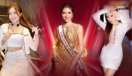 Thanh Thanh Huyền học thêm tiếng Tây Ban Nha khi thi Miss Charm 2023
