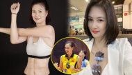 Cựu "Hoa khôi bóng chuyền" Việt Nam rạng rỡ nhan sắc ở tuổi 40