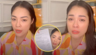 Dương Cẩm Lynh khóc nức nở trên livestream vì bị hủy vai diễn