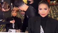 Ngọc Châu đẹp "chanh sả" qua tay ê-kíp Miss Universe