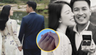 Phillip Nguyễn cầu hôn Linh Rin với nhẫn kim cương "khủng"