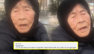 Cụ bà U90 cáu kỉnh nói về chuyện tình: "Cái nết tôi sinh nhiều"