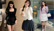 Gợi ý 8 cách phối chân váy cho buổi hẹn hò Valentine ngọt ngào
