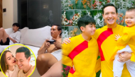 Hà Hồ tiết lộ mối quan hệ hiện tại của Kim Lý và Subeo