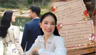 Kín như bưng, thông tin hôn lễ Linh Rin vẫn hé lộ: Cận cảnh thiệp mời