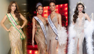 Miss Universe "đụng độ" váy với chị em nhà Miss Grand: Ai hơn ai?