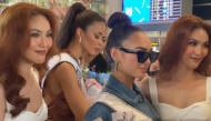 Siêu mẫu Lan Khuê ra sân bay đón tổ chức Miss Universe đến Việt Nam