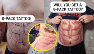 Anh chàng người Anh thoải mái ăn uống, không tập gym vẫn có cơ bụng