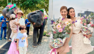 Ảnh hot sao Việt 6/3: Thúy Ngân không lép vế trước "best face" Tiểu Vy