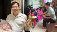 Bác sĩ đỡ đẻ ca sinh 5 đầu tiên ở Việt Nam nổi tiếng "mát tay"