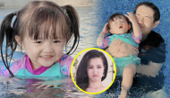 Chuyến đi bơi bất ổn của ba Thắng và Winnie: Về mẹ giận cho coi!