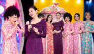 Hết nhiệm kỳ, Lương Thuỳ Linh đi hát lô tô, ủng hộ người chuyển giới