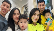 “Hot girl xứ Tuyên” lấy chồng cầu thủ: Từ bán quần áo đến ở nhà 10 tỷ