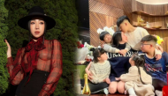 Hot mom Hà Nội U40 đã làm mẹ của 7 nhóc tì: Nhan sắc trẻ trung