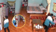 Không có tiền mua quà, cậu bé lấy hoa cũ tặng mẹ nhân ngày 8/3