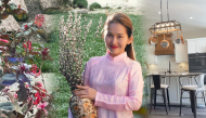 Tậu nhà ở Mỹ, Kim Hiền cải tạo đẹp thấy mê: Không gian xanh mướt mắt