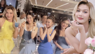 Luna Đào bị soi mũm mĩm, "lép vế" khi đọ sắc Lan Ngọc và Thiên Ân