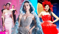 Hoa hậu hơn người mẫu trên sàn runway: Không nổi tiếng thì thua thiệt