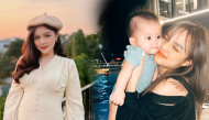 Mẹ bỉm 9x nhuộm tóc ngay sau khi sinh em bé: Phải yêu bản thân