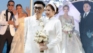 Những đám cưới hoành tráng nhưng “kiệm vàng” của dàn rich kid Việt